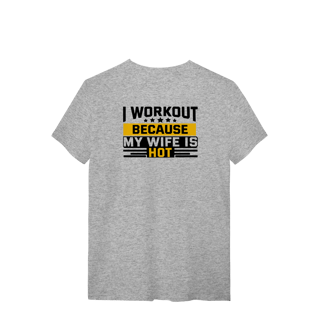 Nome do produto Camiseta My Wife is Hot