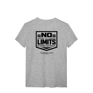 Nome do produto Camiseta Masculina No Limits