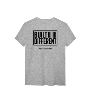 Nome do produto Camiseta Masculina Built Different