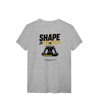 Nome do produto Camiseta Masculina Shape in Progress