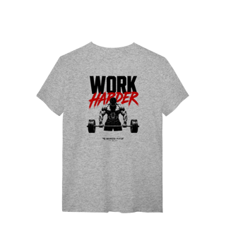 Nome do produto Camiseta Masculina Work Harder