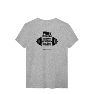 Nome do produto Camiseta Masculina Whey