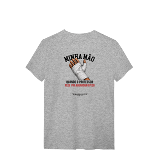 Nome do produto Camiseta Masculina Minha Mão