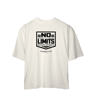 Nome do produto Camiseta Oversized No Limits