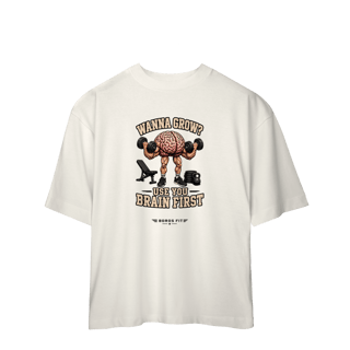 Nome do produto Camiseta Oversized Wanna Grow