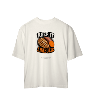 Nome do produto Camiseta Oversized Keep it