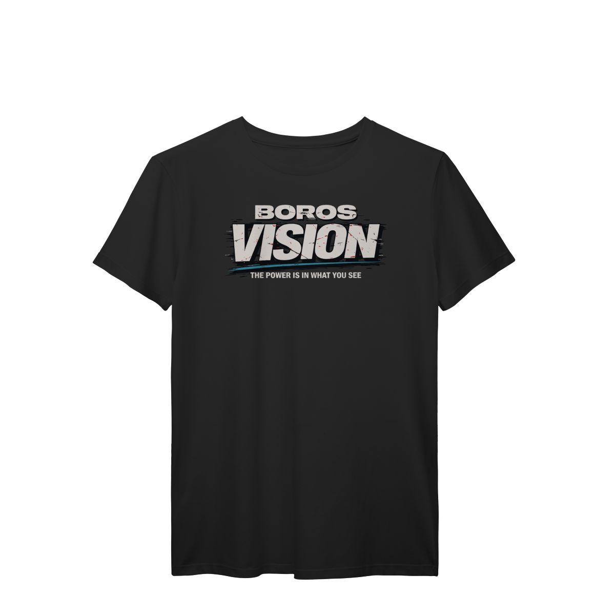 Nome do produto: Camiseta Boros Vision Tee Black