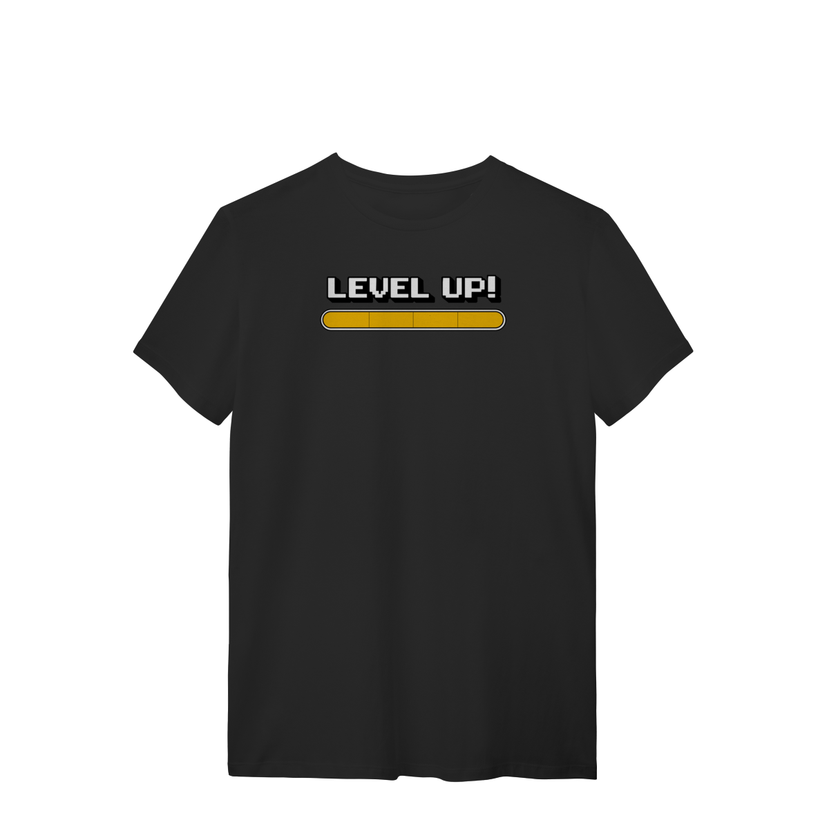 Nome do produto: Camiseta Masculina Level Up