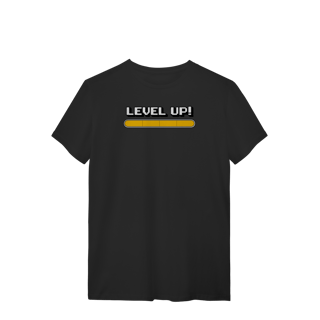 Camiseta Masculina Level Up