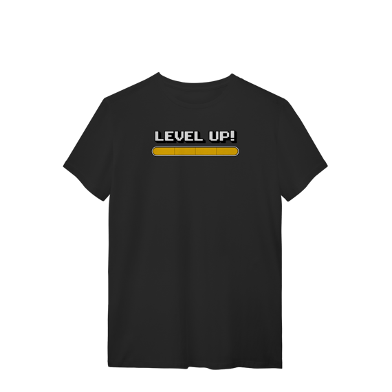Camiseta Masculina Level Up