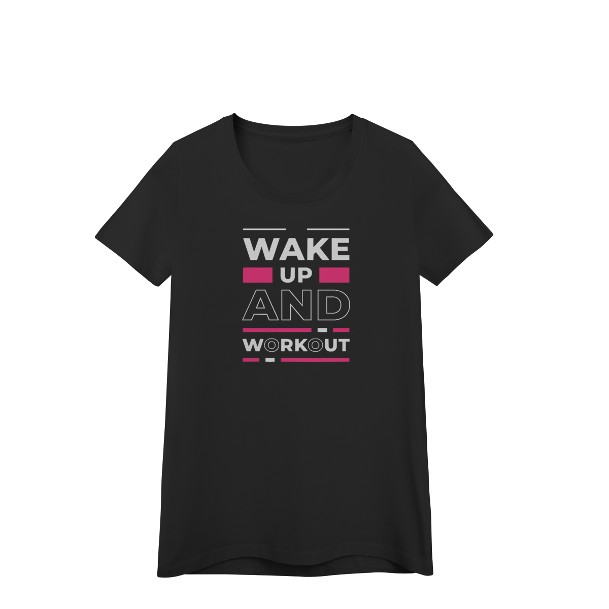Nome do produto: Camiseta Feminina Wake Up