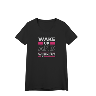 Camiseta Feminina Wake Up