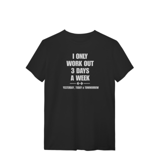 Camiseta Masculina Work Out