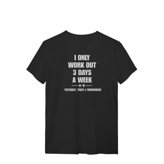 Camiseta Masculina Work Out