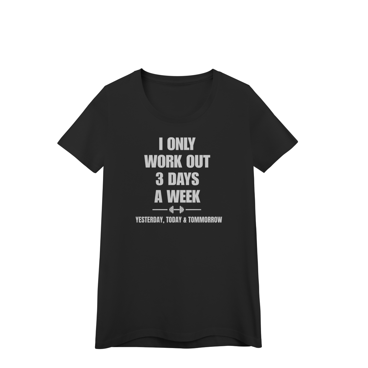 Nome do produto: Camiseta Feminina Work Out