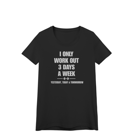 Camiseta Feminina Work Out