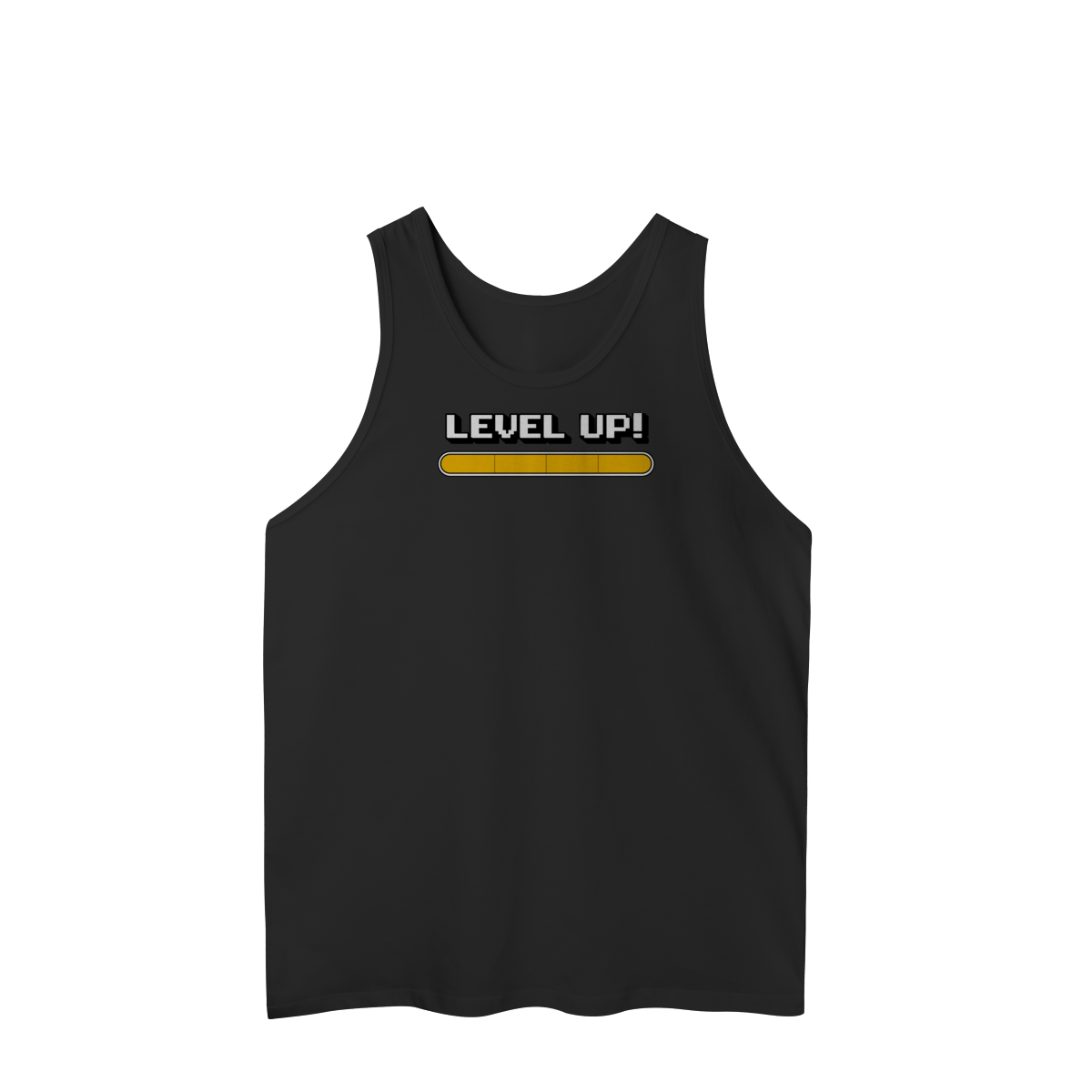 Nome do produto: Regata Masculina Level Up