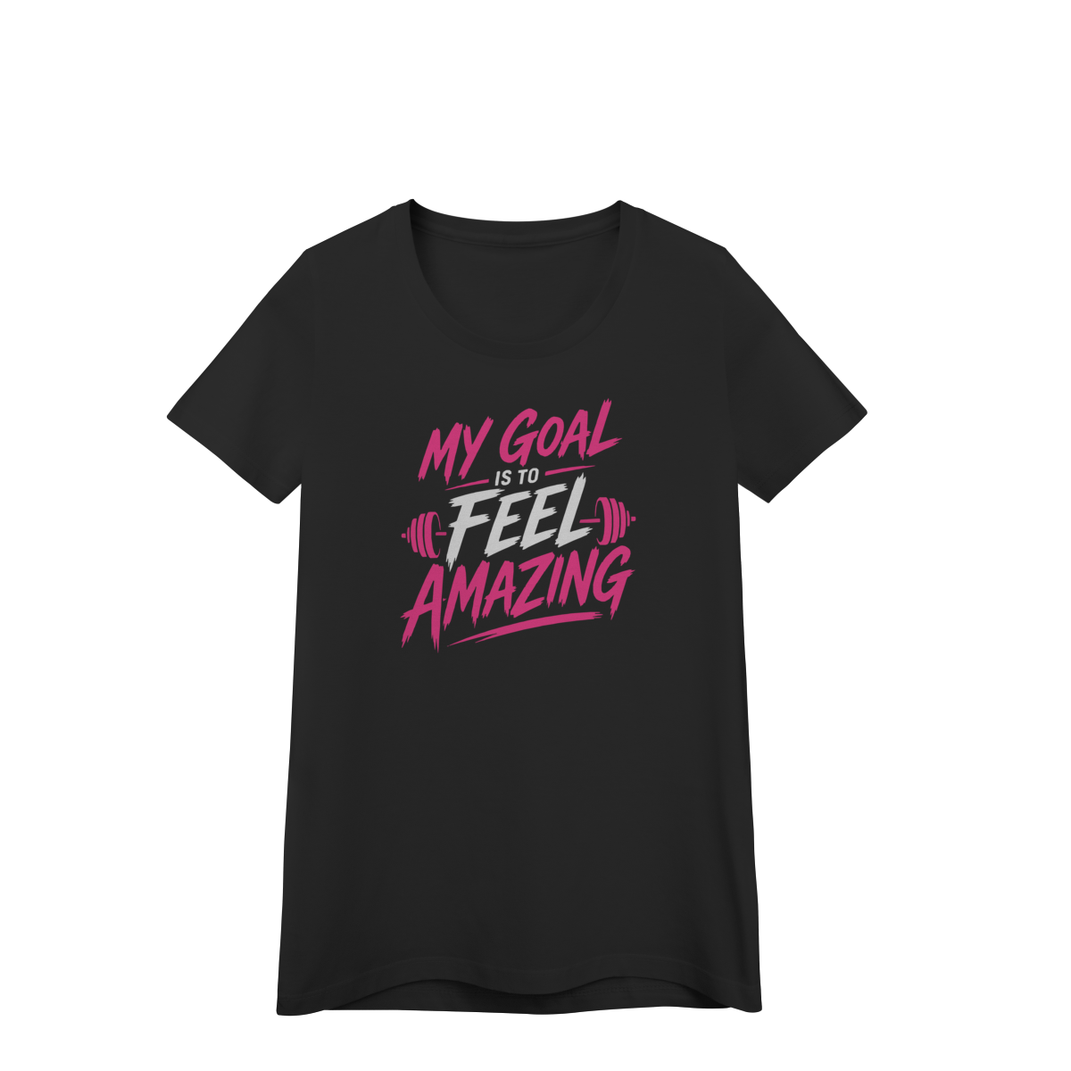Nome do produto: Camiseta Feminina Feel Amazing
