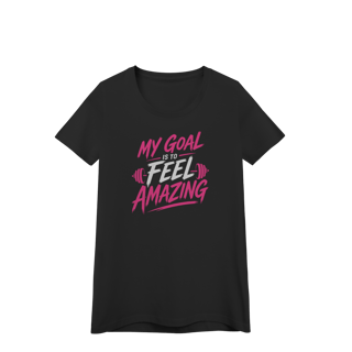 Camiseta Feminina Feel Amazing