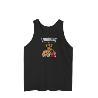 Regata Masculina Work Out to Eat