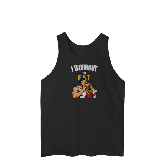 Regata Masculina Work Out to Eat