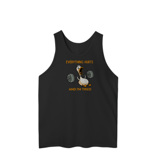 Nome do produto Regata Masculina I´m Tired