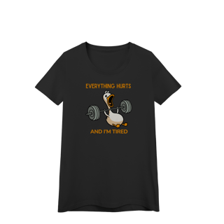 Camiseta Feminina I´m Tired