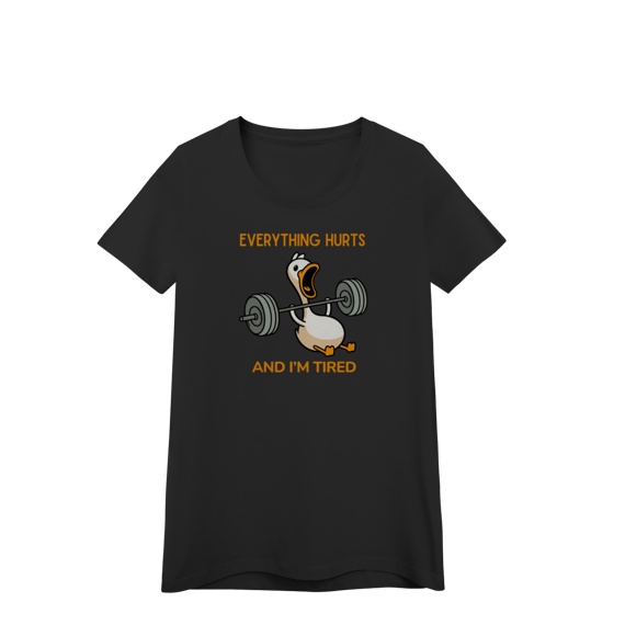 Camiseta Feminina I´m Tired