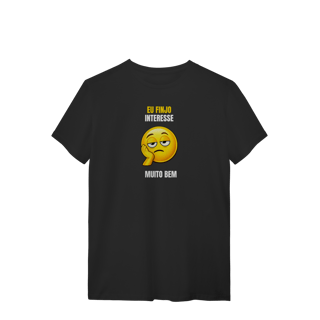 Camiseta Masculina Finjo Interesse