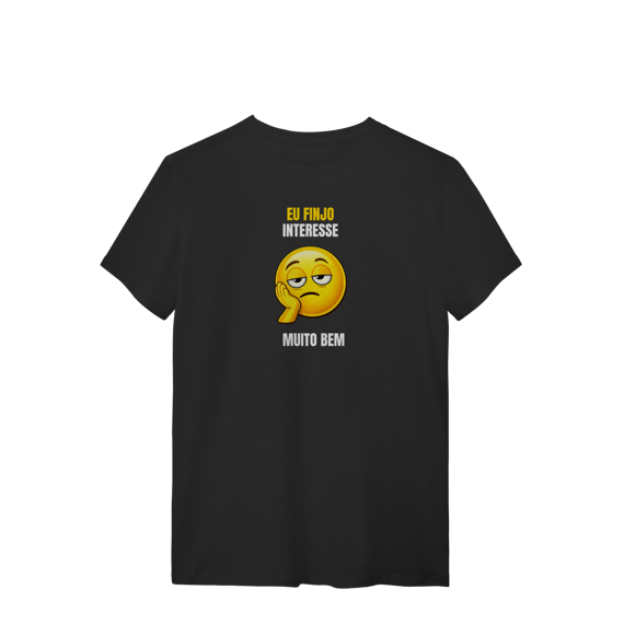 Camiseta Masculina Finjo Interesse
