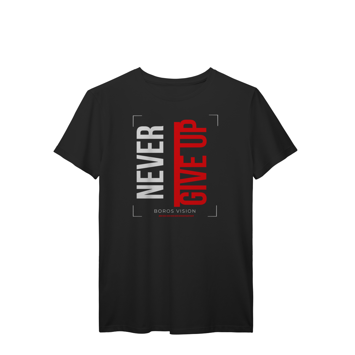 Nome do produto: Camiseta Never Give Up