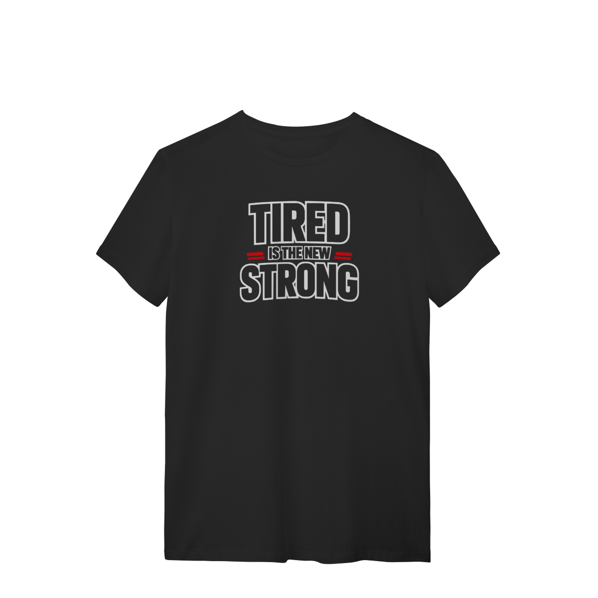 Nome do produto: Camiseta Masculina Tired Strong
