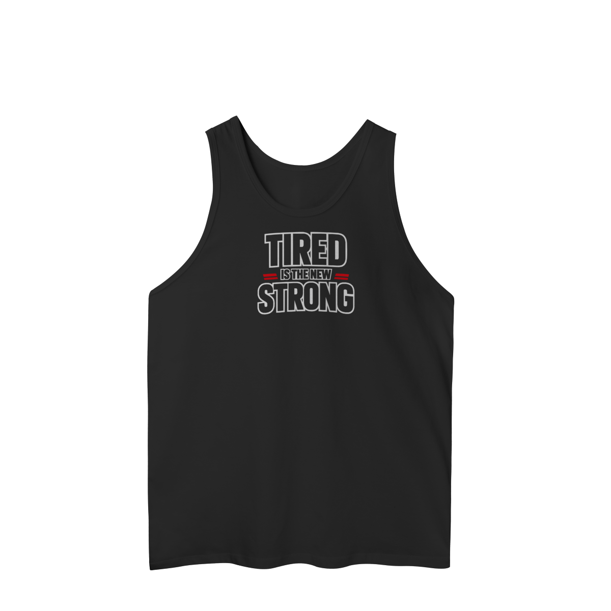 Nome do produto: Regata Masculina Tired Strong