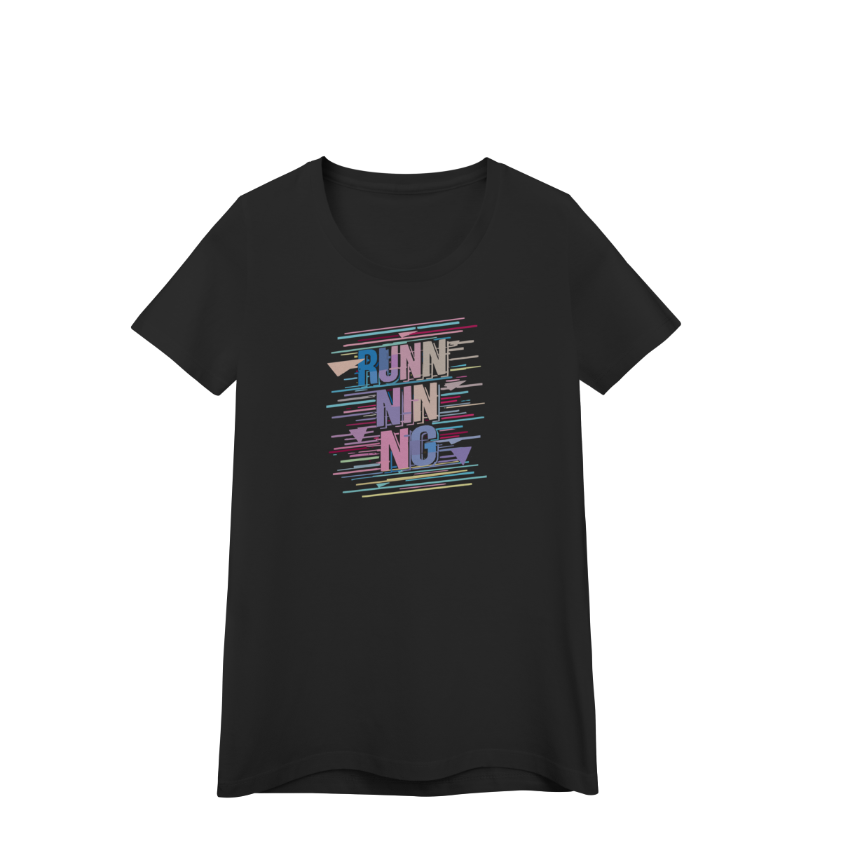 Nome do produto: Camiseta Feminina Running