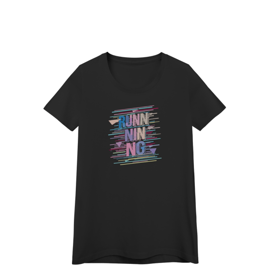 Camiseta Feminina Running