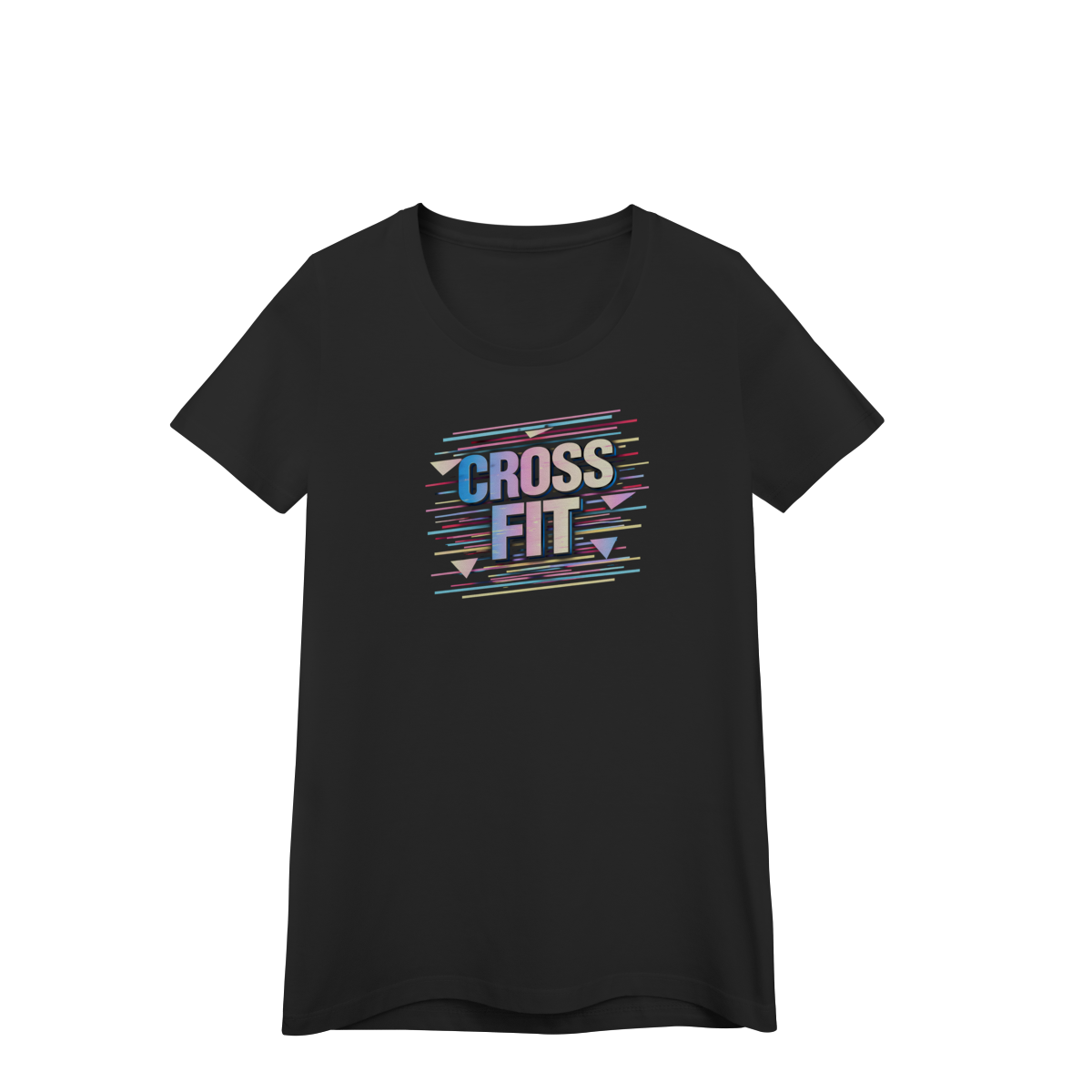 Nome do produto: Camiseta Feminina Crossfit