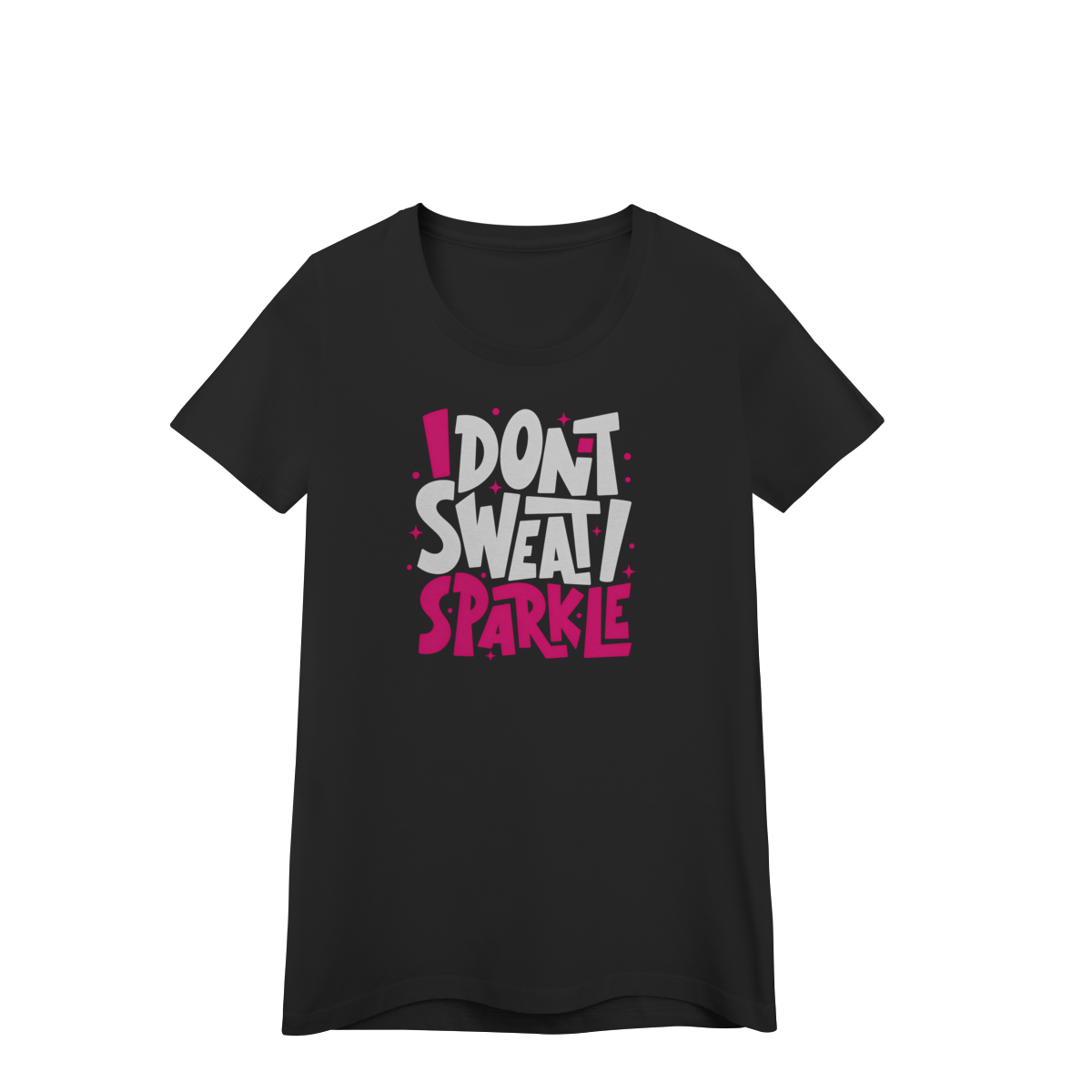 Nome do produto: Camiseta Feminina Sparkle