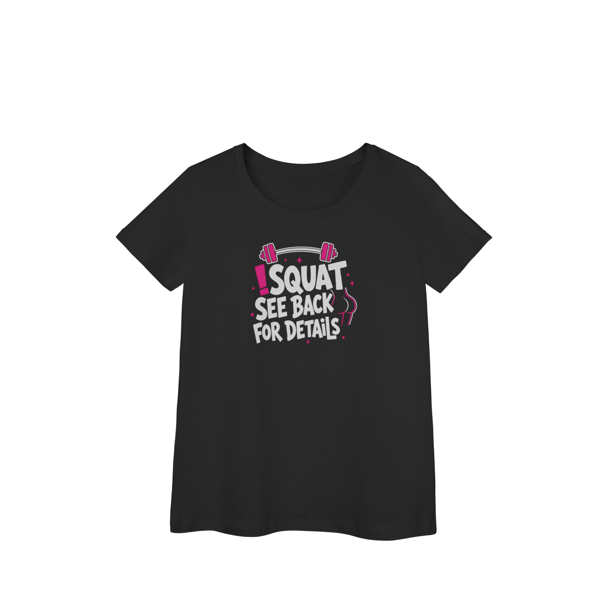 Nome do produto: Camiseta Feminina Squat