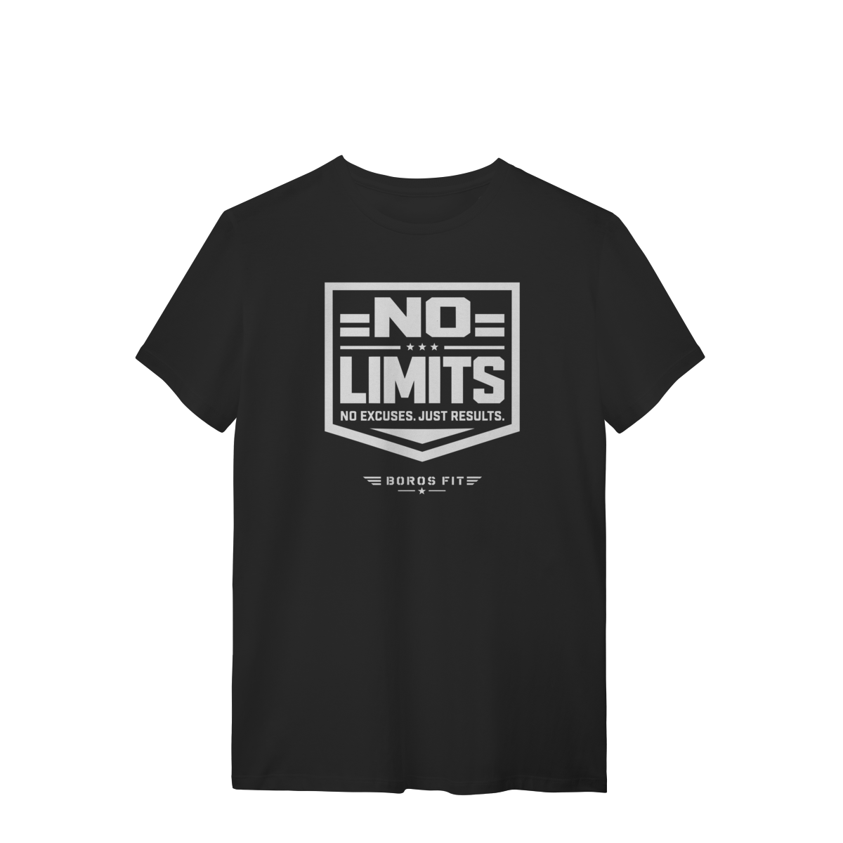 Nome do produto: Camiseta Masculina No Limits
