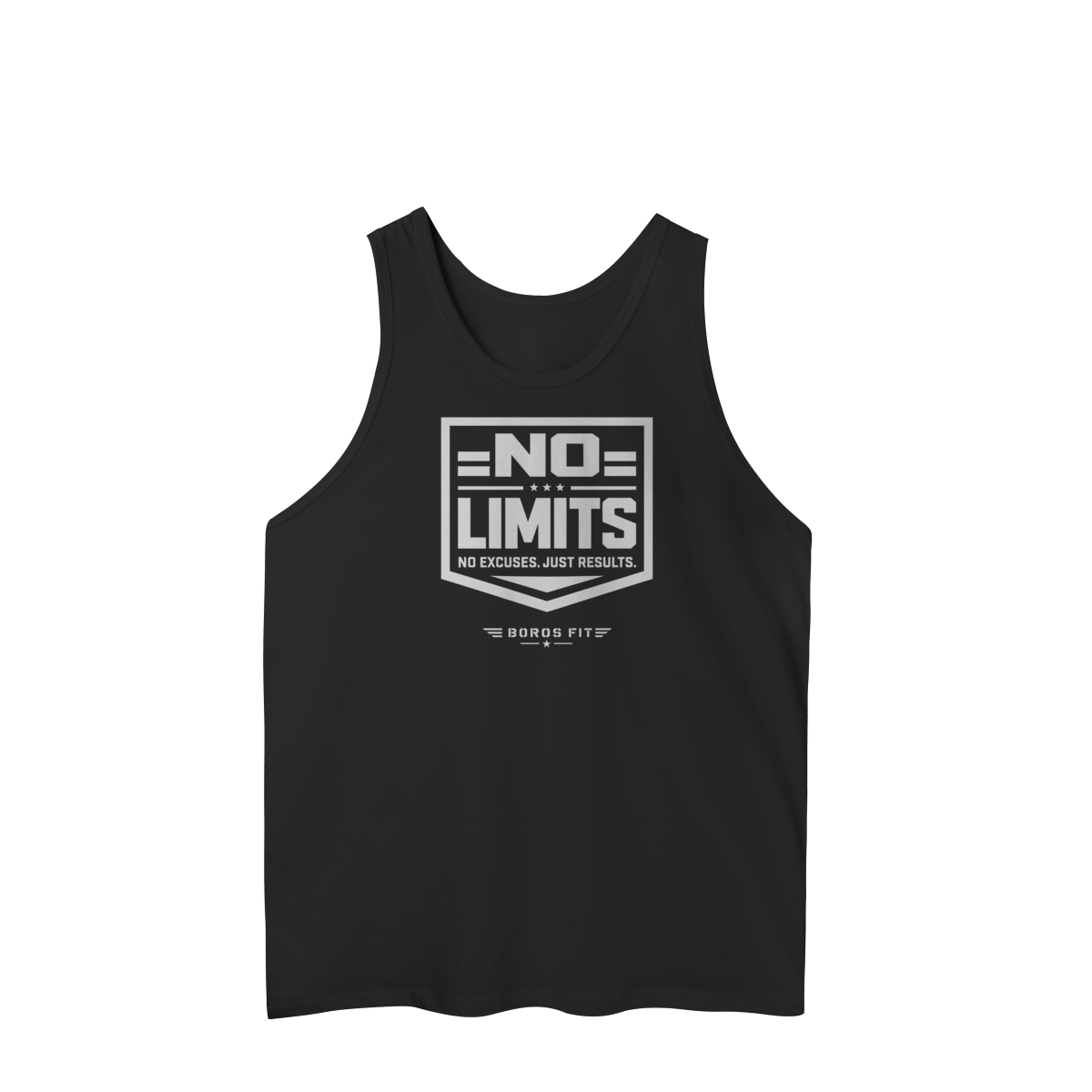 Nome do produto: Regata Masculina No Limits