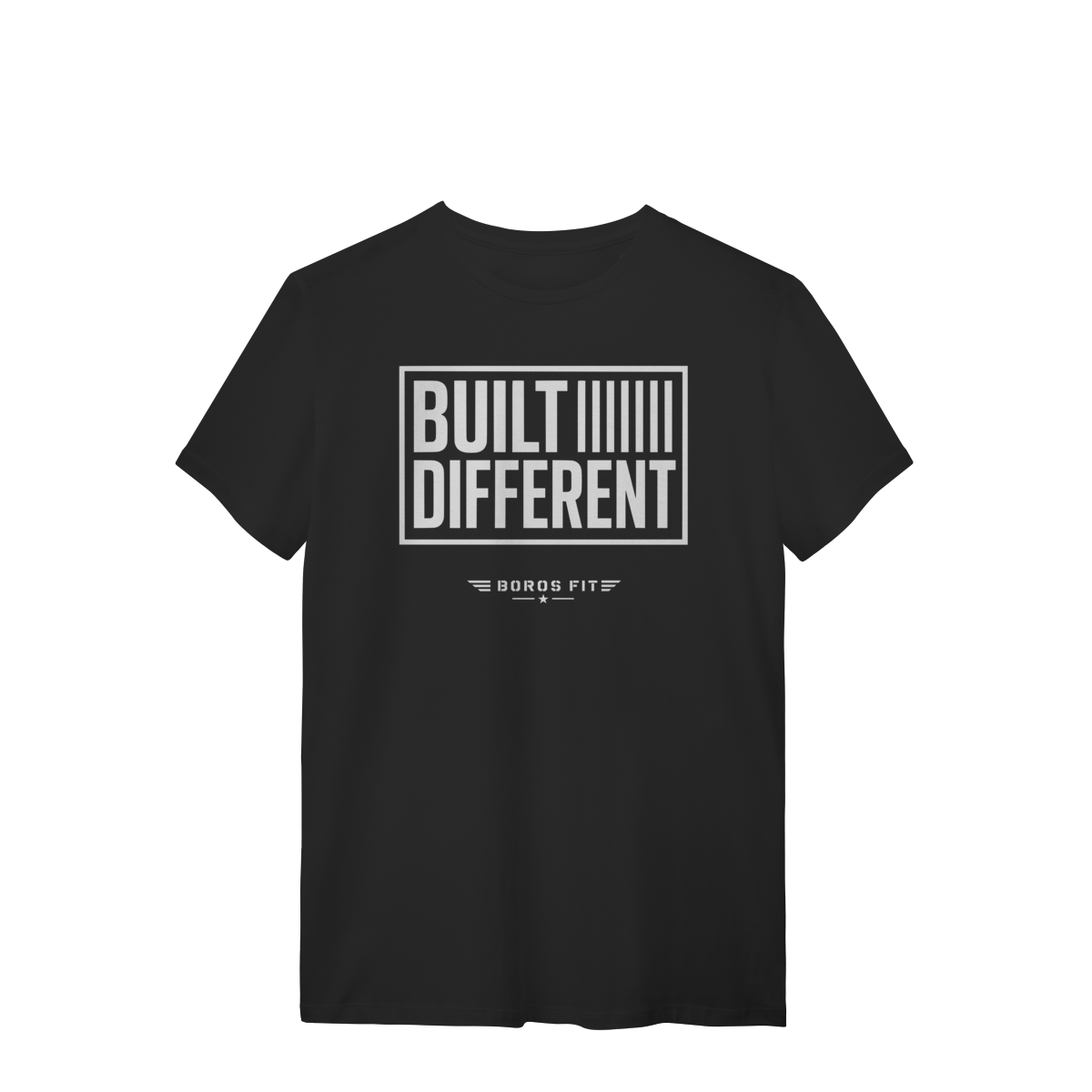 Nome do produto: Camiseta Masculina Built Different