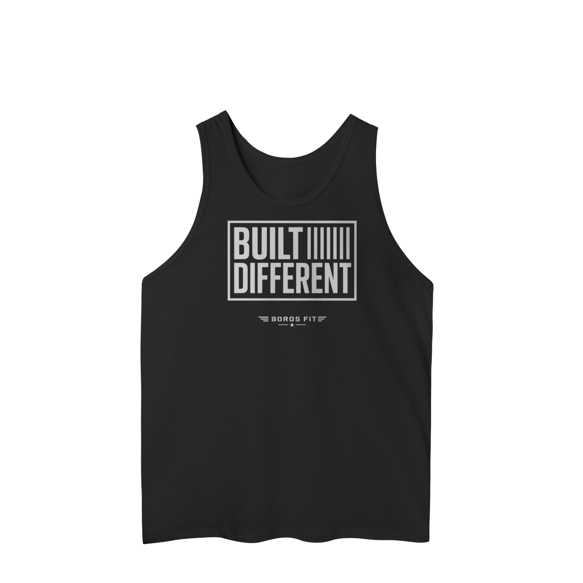 Nome do produto: Regata Masculina Built Different