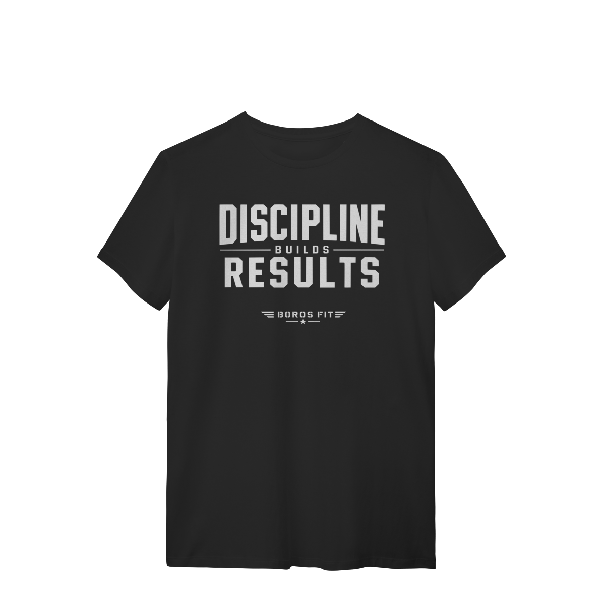 Nome do produto: Camiseta Masculina Discipline Builds Results