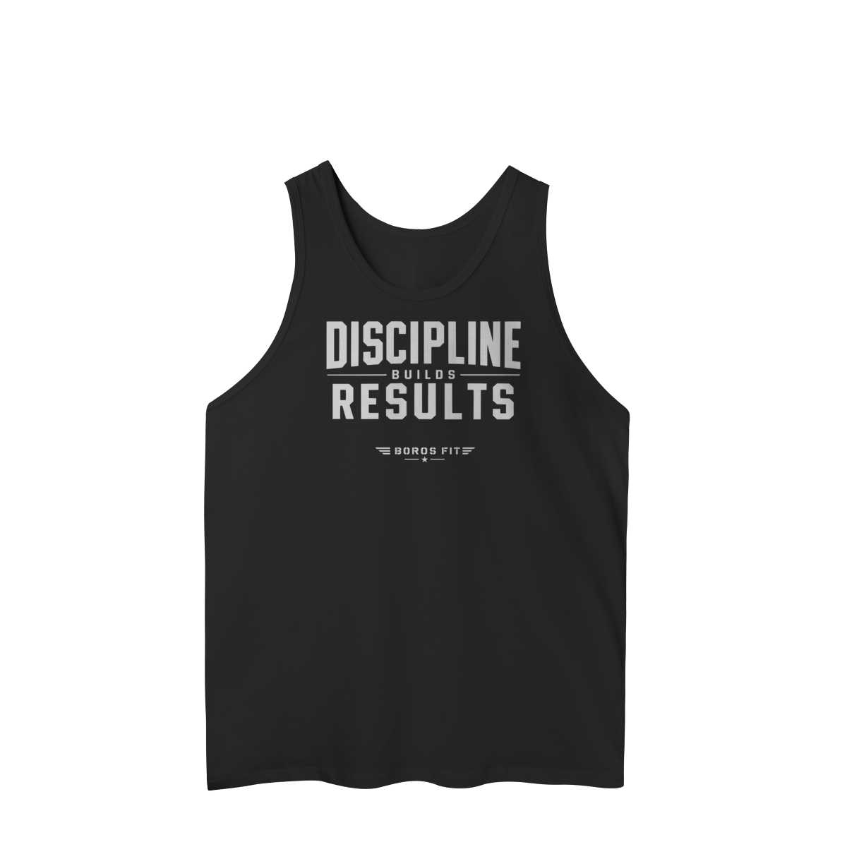 Nome do produto: Regata Masculina Discipline Builds Results