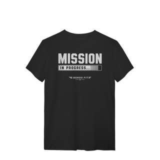 Camiseta Masculina Mission in Progress