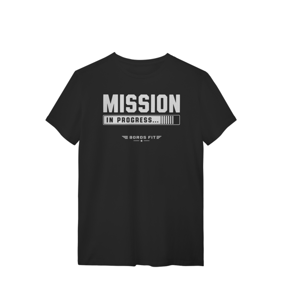 Camiseta Masculina Mission in Progress