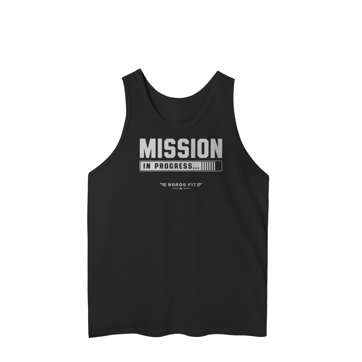 Nome do produto: Regata Masculina Mission in Progress