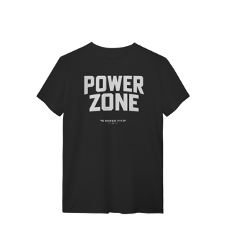 Nome do produto Camiseta Masculina Power Zone