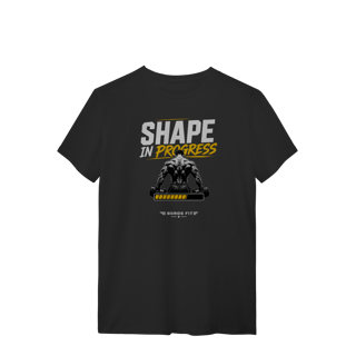 Nome do produto Camiseta Masculina Shape in Progress