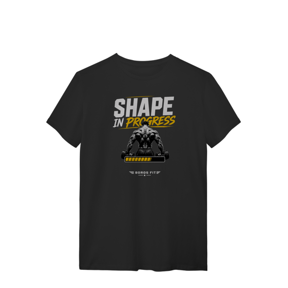 Camiseta Masculina Shape in Progress